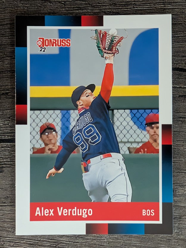 2022 Donruss #237 Alex Verdugo RETRO