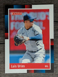 2022 Donruss #245 Luis Urias RETRO