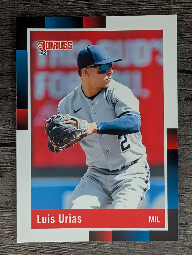 2022 Donruss #245 Luis Urias RETRO