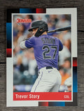 2022 Donruss #261 Trevor Story RETRO