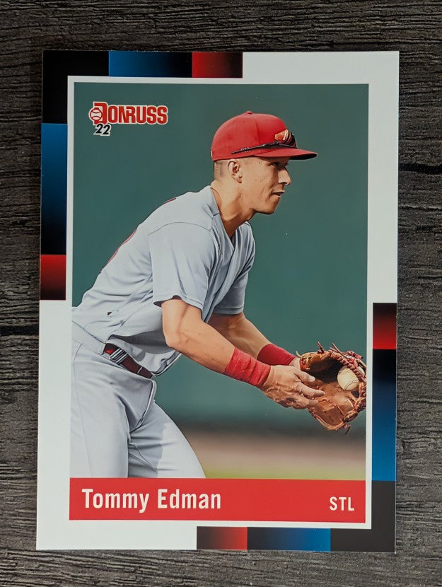 2022 Donruss #270 Tommy Edman RETRO