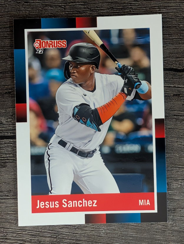 2022 Donruss #241 Jesus Sanchez RETRO