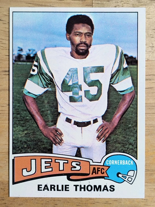 1975 Topps #149 Earlie Thomas (NM)