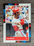 2022 Donruss #277 Lou Brock RETRO