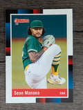 2022 Donruss #254 Sean Manaea RETRO