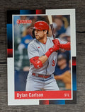 2022 Donruss #264 Dylan Carlson RETRO