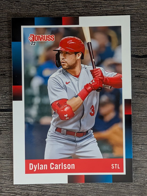2022 Donruss #264 Dylan Carlson RETRO