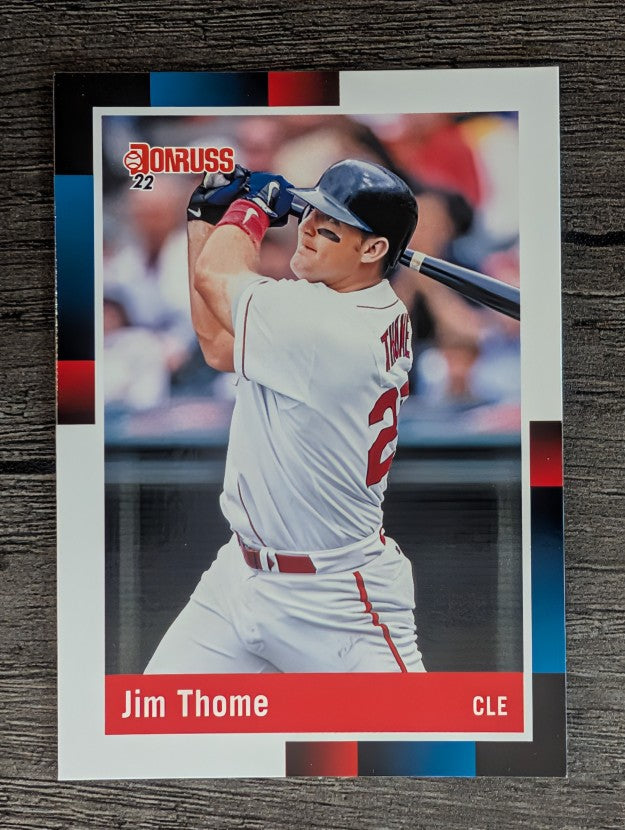 2022 Donruss #256 Jim Thome RETRO