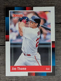 2022 Donruss #256 Jim Thome RETRO