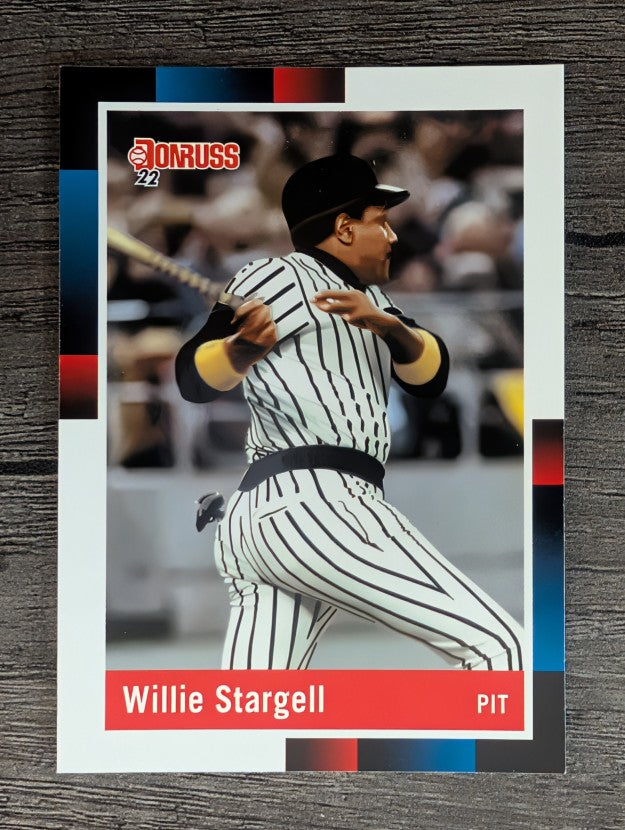2022 Donruss #233 Willie Stargell RETRO