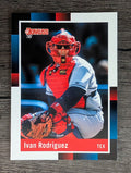 2022 Donruss #276 Ivan Rodriguez RETRO