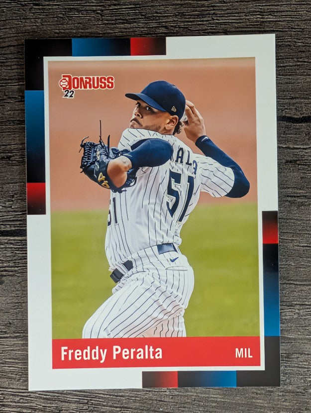 2022 Donruss #249 Freddy Peralta RETRO