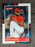 2022 Donruss #269 Sandy Alcantara RETRO