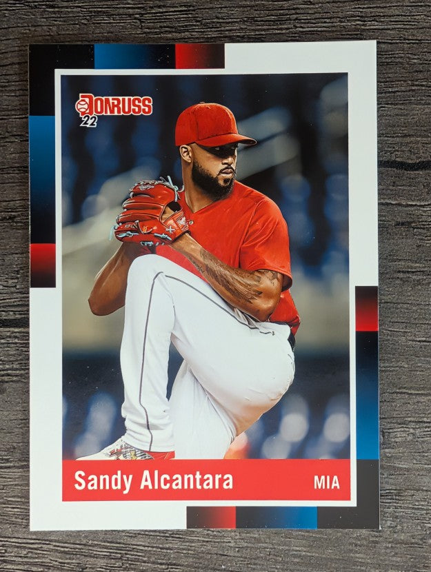 2022 Donruss #269 Sandy Alcantara RETRO
