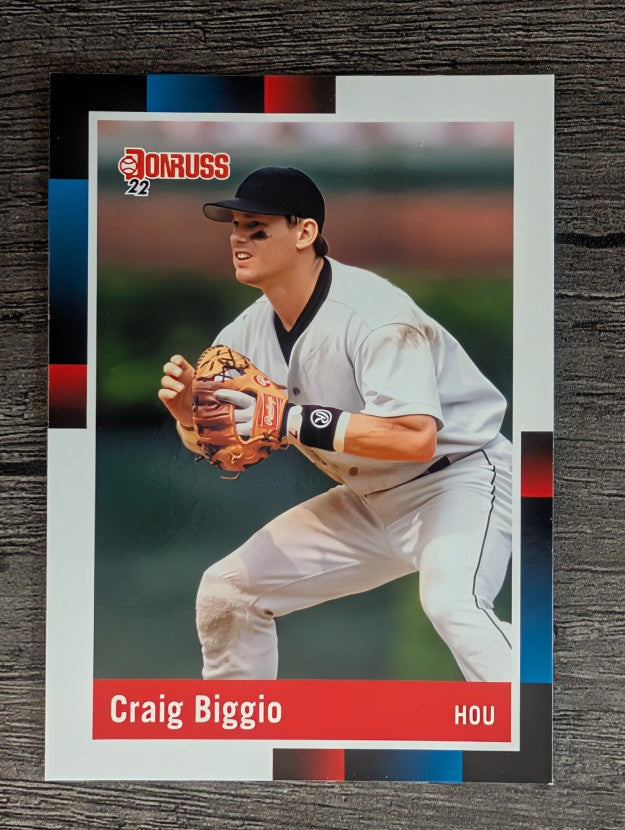 2022 Donruss #234 Craig Biggio RETRO