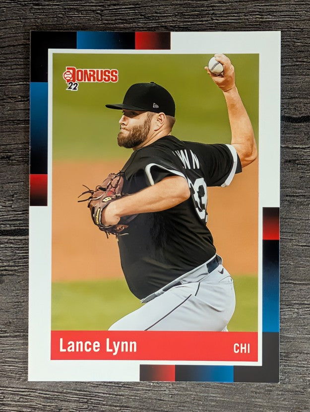 2022 Donruss #267 Lance Lynn RETRO