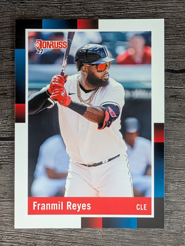 2022 Donruss #255 Franmil Reyes RETRO
