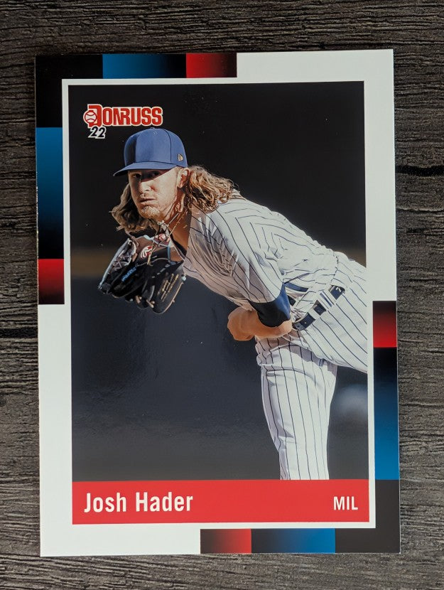 2022 Donruss #238 Josh Hader RETRO