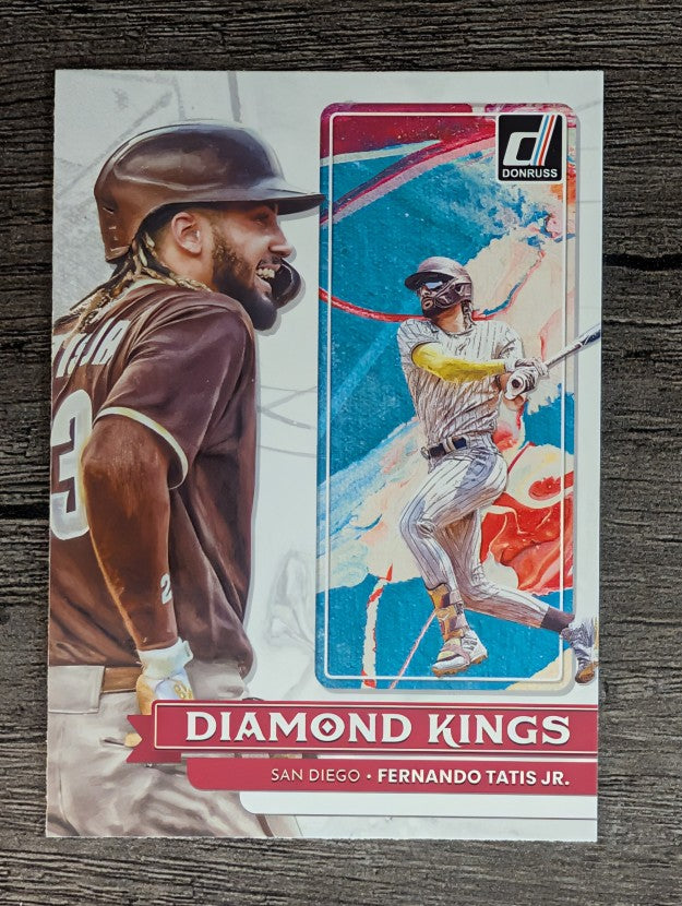 2022 Donruss #28 Fernando Tatis Jr. DK
