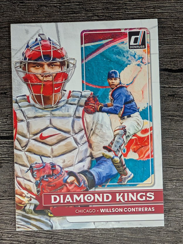 2022 Donruss #24 Willson Contreras DK