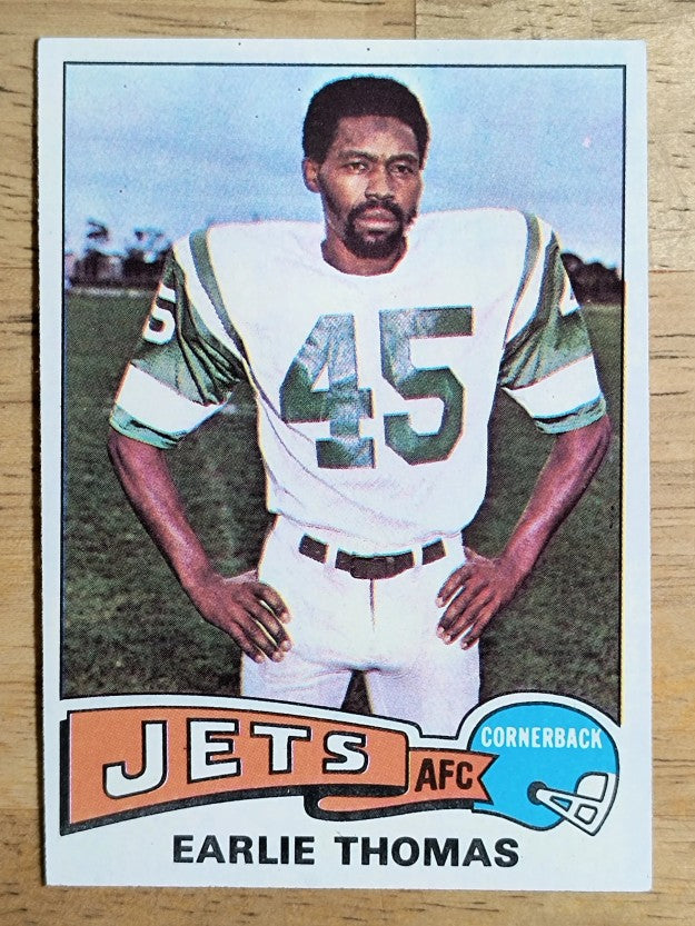 1975 Topps #149 Earlie Thomas (EXMT)