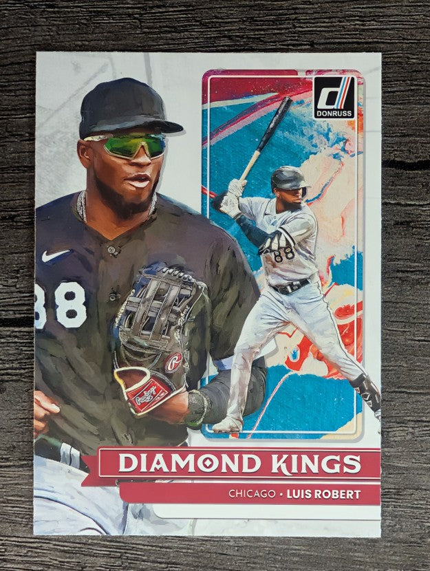 2022 Donruss #6 Luis Robert DK