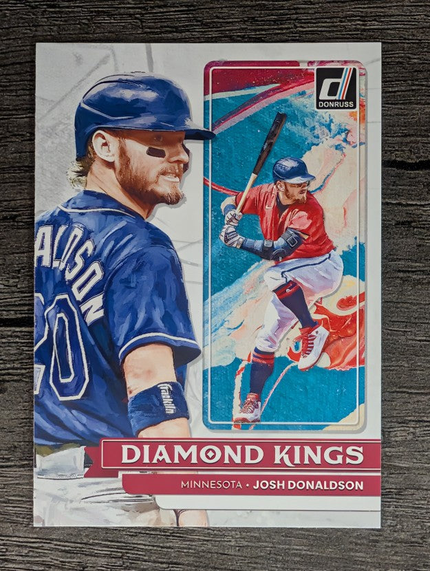 2022 Donruss #10 Josh Donaldson DK