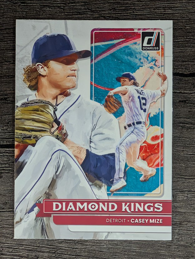 2022 Donruss #8 Casey Mize DK