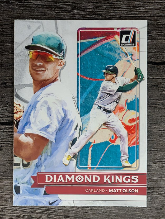 2022 Donruss #13 Matt Olson DK