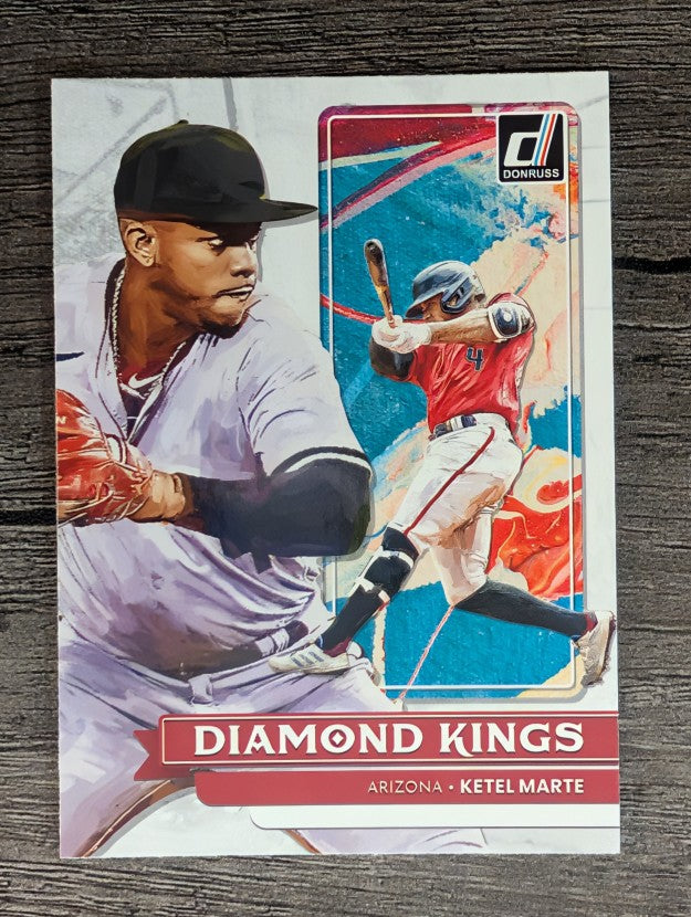 2022 Donruss #30 Ketel Marte DK