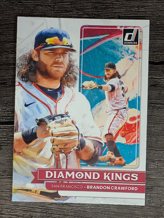 2022 Donruss #26 Brandon Crawford DK