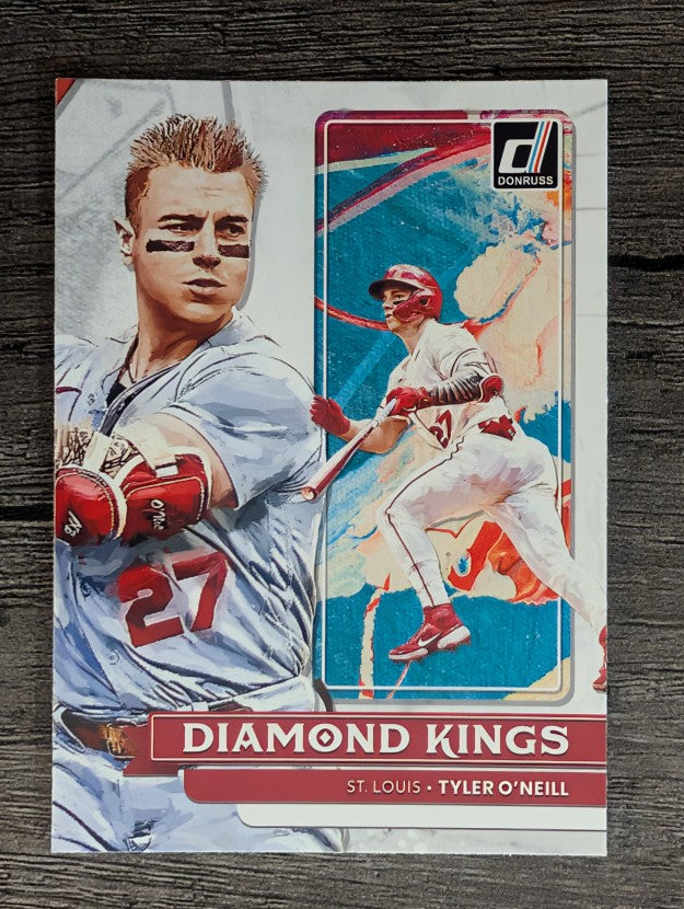 2022 Donruss #22 Tyler O'Neill DK