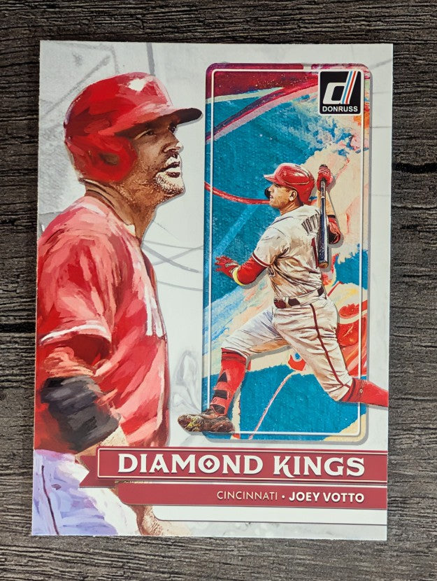 2022 Donruss #23 Joey Votto DK