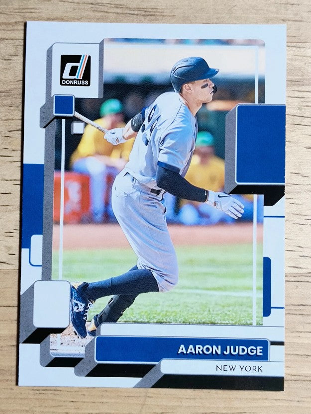 2022 Donruss #173 Aaron Judge