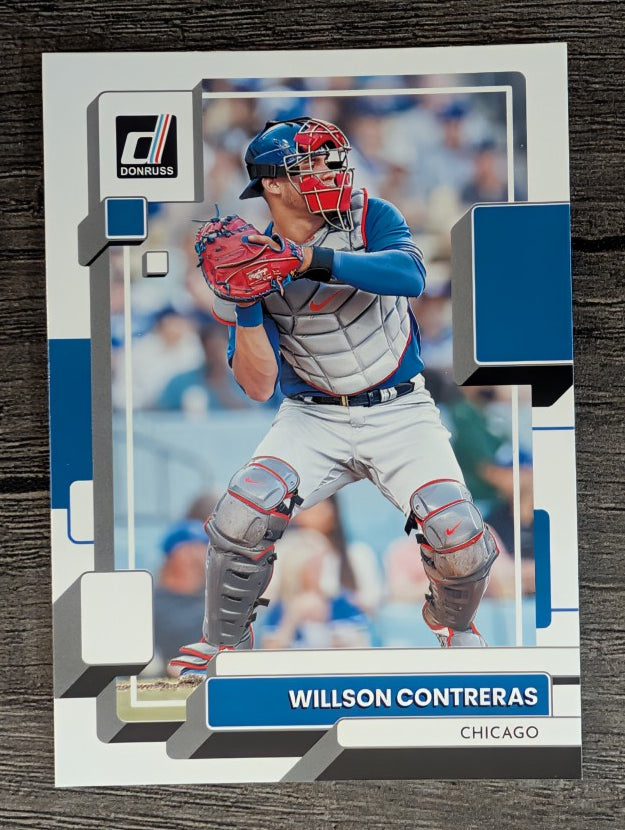 2022 Donruss #152 Willson Contreras