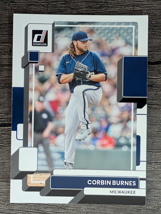 2022 Donruss #207 Corbin Burnes