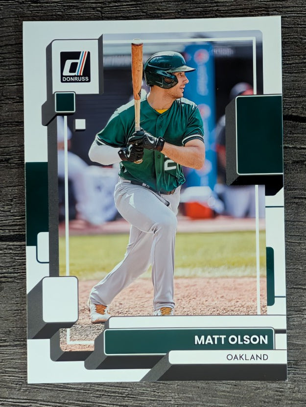 2022 Donruss #184 Matt Olson