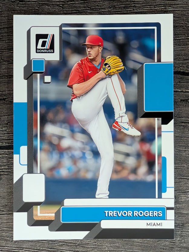 2022 Donruss #228 Trevor Rogers