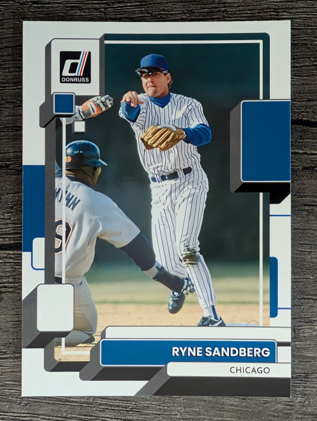 2022 Donruss #187 Ryne Sandberg