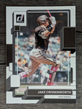 2022 Donruss #214 Jake Cronenworth