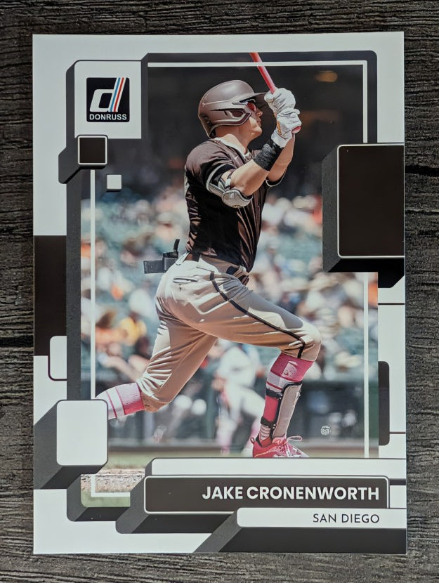 2022 Donruss #214 Jake Cronenworth