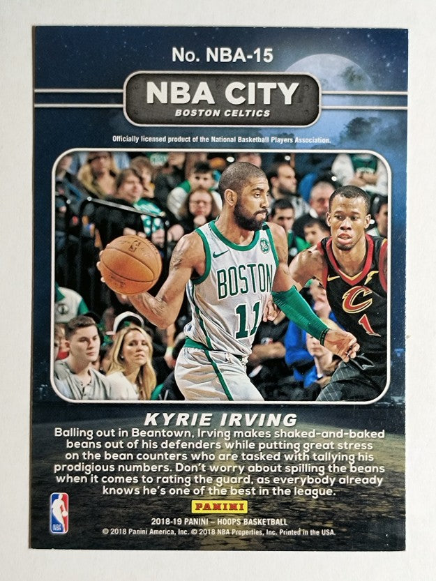 2018-19 Hoops NBA City #15 Kyrie Irving