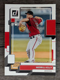 2022 Donruss #213 Merrill Kelly