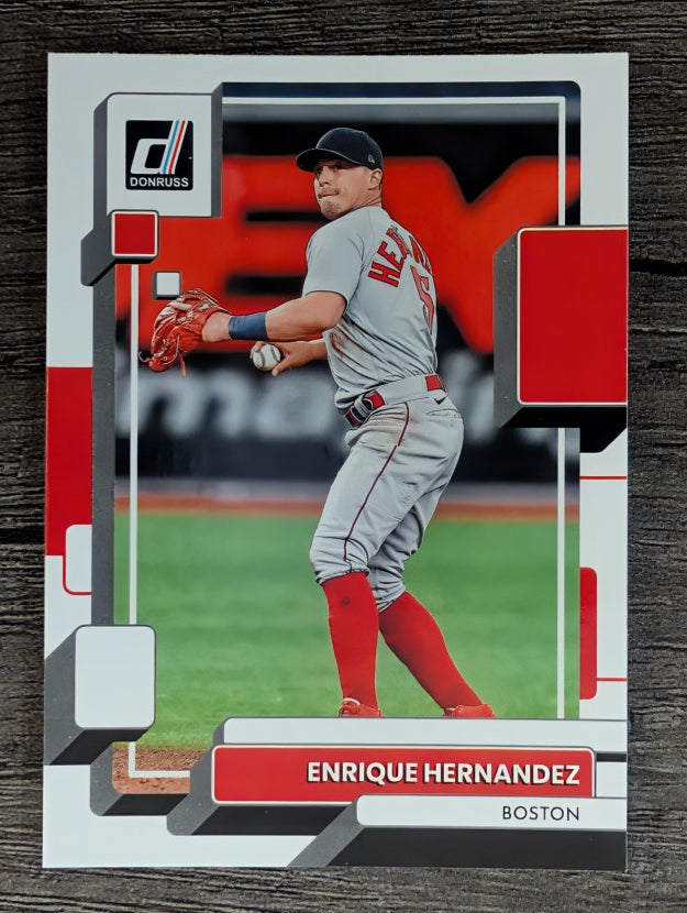 2022 Donruss #138 Enrique Hernandez