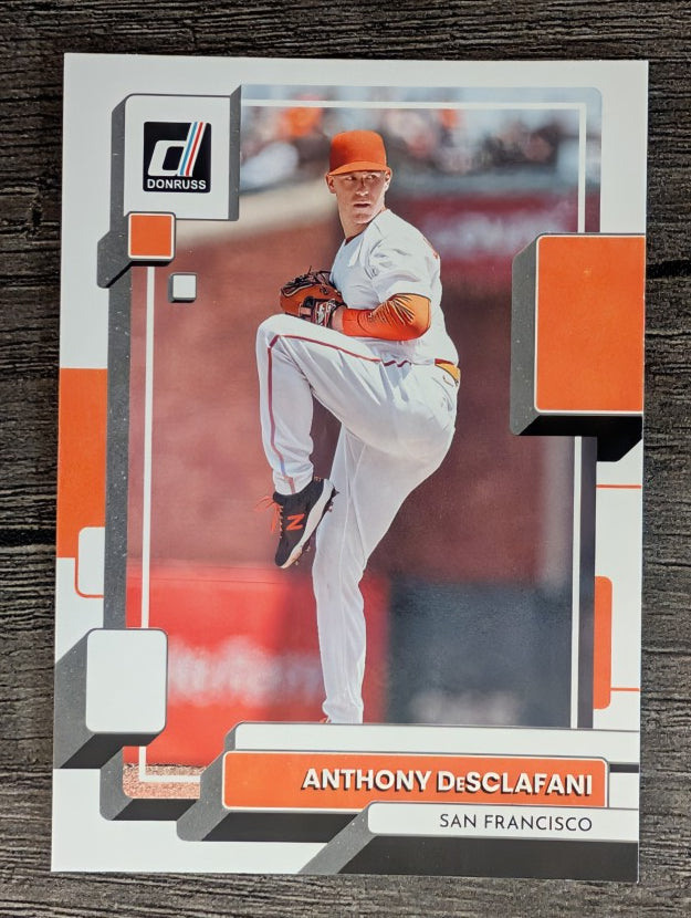 2022 Donruss #83 Anthony DeSclafani