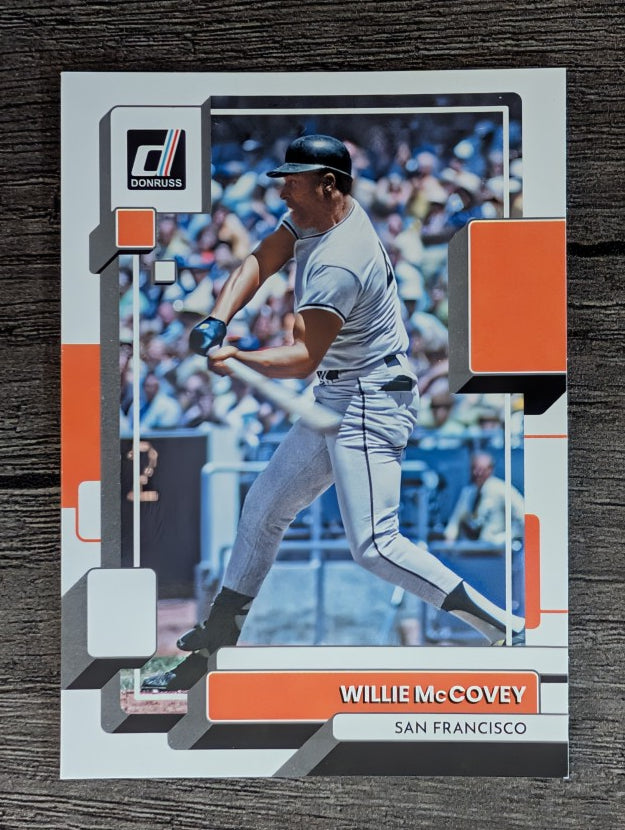 2022 Donruss #164 Willie McCovey