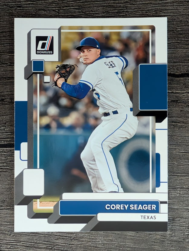 2022 Donruss #203 Corey Seager