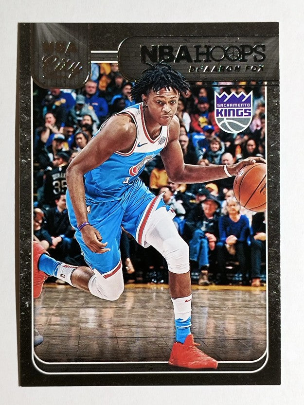 2018-19 Hoops NBA City #24 De'Aaron Fox