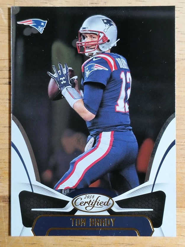 2018 Certified #65 Tom Brady