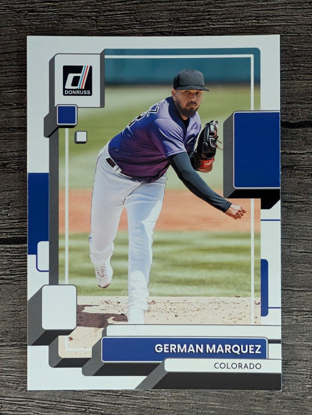 2022 Donruss #190 German Marquez